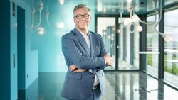 Martin Jara, CEO von Helvetia in der Schweiz.