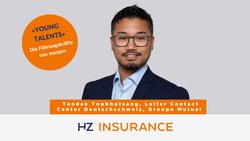 Tendak Topbhutsang setzt als Leiter Contact Center Deutschschweiz bei Groupe Mutuel auf hohe Servicequalität