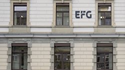 Sitz der Privatbank EFG International in Zürich. 