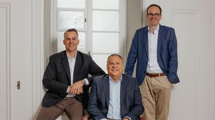 Stephan Simmen, Marco Franzelli und Carlo Zgraggen (v.l.n.r.).