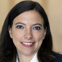 Alexandra Gmür, responsable Prévoyance santé chez AXA.