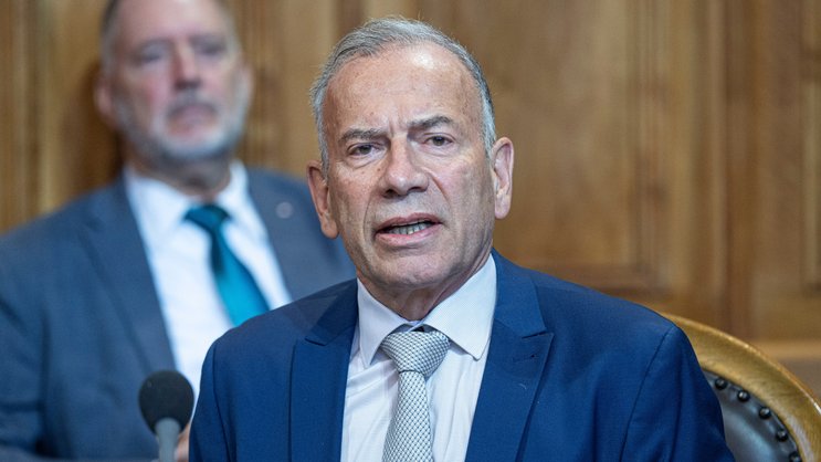 Hannes Germann, Président de la Commission de la sécurité sociale et de la santé publique Conseil des États.
