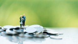 Beitragsorientierte Sparpläne treiben das Wachstum der Pensionsvermögen voran.