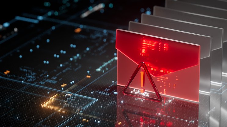 Ransomware-as-a-Service macht kriminelle Angriffe, etwa via Phishing-Mails, einfacher.