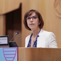 Emmanuelle Soubeyran, directrice générale de l'Organisation mondiale de la santé animale (OMSA).
