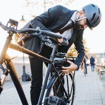 Protégez votre vélo: d’après la statistique policière de la criminalité, plus de 54’000 vols de vélos ont été signalés l’année dernière.