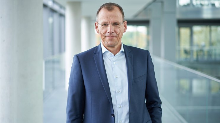 Im November 2025 angehobenes Gewinnziel erreicht: Torsten Leue, Vorstandsvorsitzender der Talanx AG.