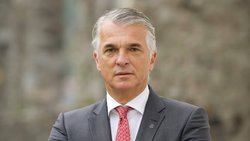 «Nous avons été en mesure de maintenir la dynamique sur l'ensemble de l'année écoulée»: Sergio Ermotti, directeur général de l'UBS.