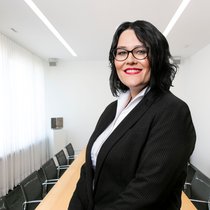 Jasmine Sandra Forster: «Ich war schon in so vielen Männergremien die einzige Frau, daran habe ich mich gewöhnt.»