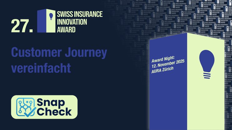 SnapCheck vereinfacht den Krankenkassenvergleich mit Scan- und Upload-Funktion von Offerten und Policen.