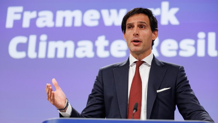«Fachleute schätzen die Kosten des Hitzesommers auf mehr als 100 Milliarden Euro»: EU-Klimakommissar Wopke Hoekstra.