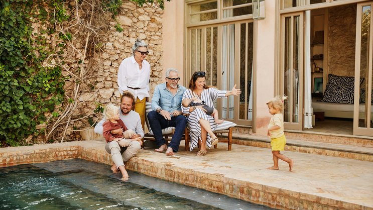 Vorsorge ist ein Familienwert, der Sicherheit für alle Beteiligten schafft.