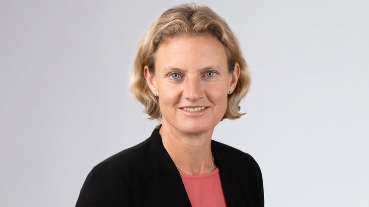Helvetia-Finanzchefin Annelis Lüscher Hämmerli.
