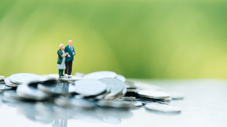 Beitragsorientierte Sparpläne treiben das Wachstum der Pensionsvermögen voran.