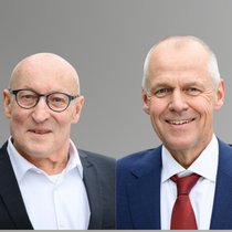 Peter Lüssi und Christoph Kinder sind neu als Mitglieder im Verwaltungsrat von Sanitas