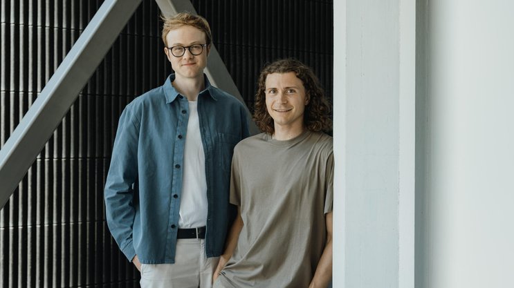 Haben viele Gemeinsamkeiten: Die Grape-Gründer Gregory Inauen und Fabian Mächler.