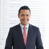 Legt bei Swiss Re einen steilen Aufstieg hin: Ivan Gonzalez.