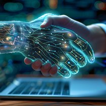 Dans la santé, les médecins hésitent à sauter pleinement le pas, malgré une récente étude américaine montrant l'efficacité de l'intelligence artificielle dans la pose de diagnostics.