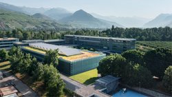 Clinique romande de réadaptation (CRR), Sion.