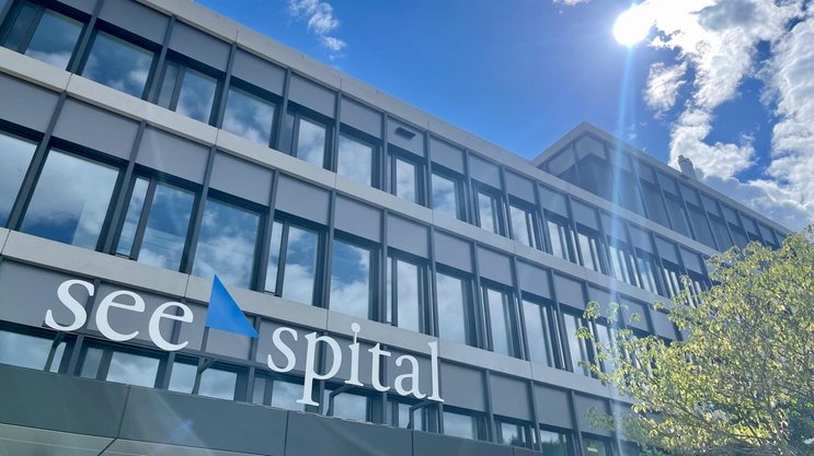 L'hôpital See-Spital à Horgen.