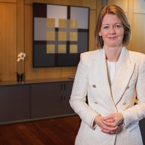 Le fonds souverain de Norvège est géré par la banque centrale norvégienne: Ida Wolden Bache, gouverneure de la Norges Bank.