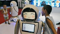Konversationsroboter in China: Die künstliche Intelligenz hat gewaltiges wirtschaftliches und disruptives Potenzial.