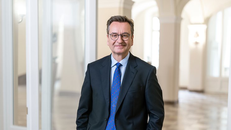 Joachim Wenning, CEO Munich Re.