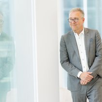 Keine Kompromisse im Bereich Kundenbetreuung: Helvetia Baloise-CEO Martin Jara.