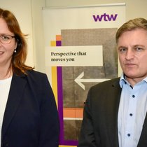 «Im Assetmanagement gibt es Luft nach oben», stellen die WTW-Berater Caroline Suter und Christian Heiniger nach ihrem Check der Schweizer Pensionskassen-Branche fest.