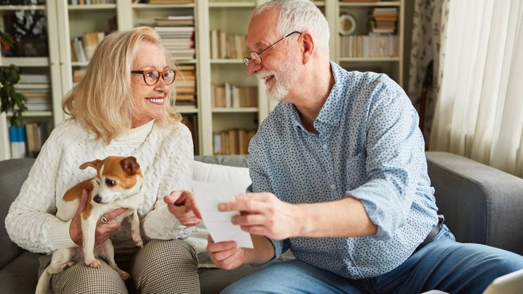 A la fin de l'année passée, les assurés actifs ont perçu un taux d'intérêt moyen de 4,33% sur leurs avoirs de vieillesse.