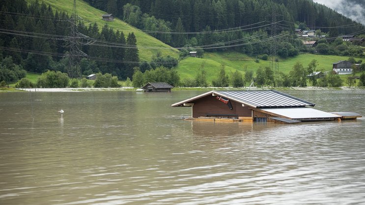 Hochwasser wird immer häufiger