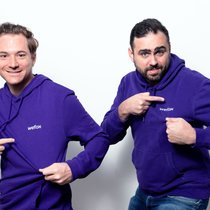 Fabian Wesemann, CFO (links), und Julian Teicke, CEO bei Wefox, haben grosse Wachstumspläne.