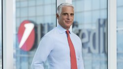 Andrea Orcel, patron d'UniCredit.