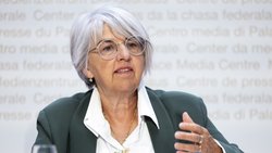 La ministre de la Santé Elisabeth Baume-Schneider.
