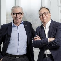 Südvers-CEO Ralf Bender und Florian Karl, Geschäftsführender Gesellschafter bei Südvers. 