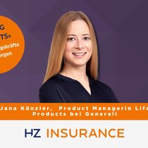 Young Talent Jana Künzler, Product Managerin Life Products bei Generali.
