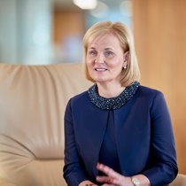 «Starke Ergebnisse im Halbjahr»: Aviva-CEO Amanda Blanc. 