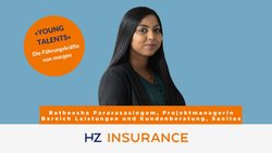 Ratheesha Pararasasingam: «In mir vereinen sich zwei sehr unterschiedliche Kulturen».