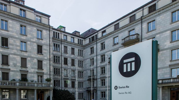 Hauptsitz der Rückversicherung Swiss Re in Zürich.