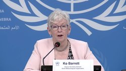 Ko Barrett, Secrétaire générale adjointe de l'OMM.