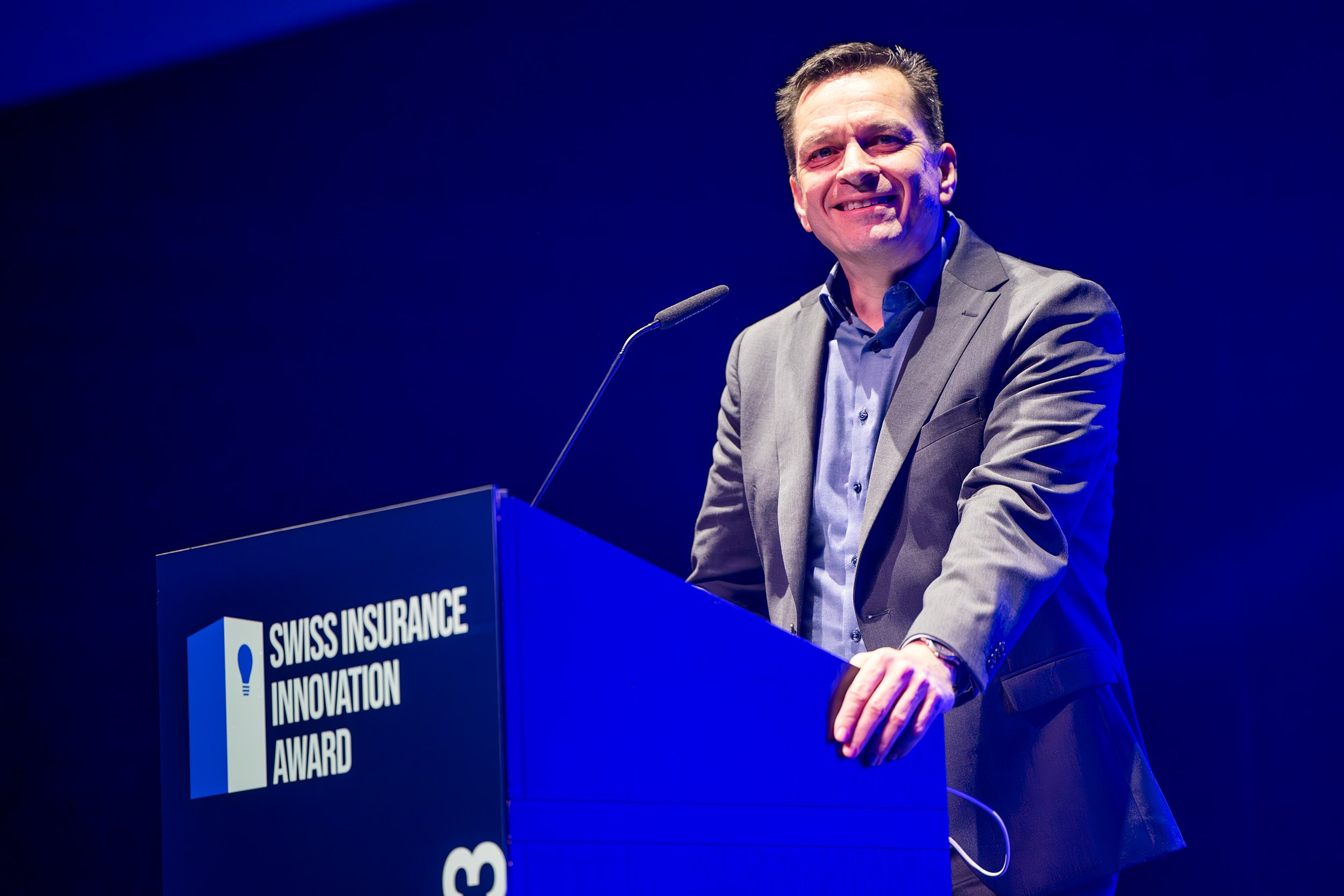 Foto: Stefan Bohrer, ZÃ¼rich, 22.11.23: Swiss Insurance Innovation Award
