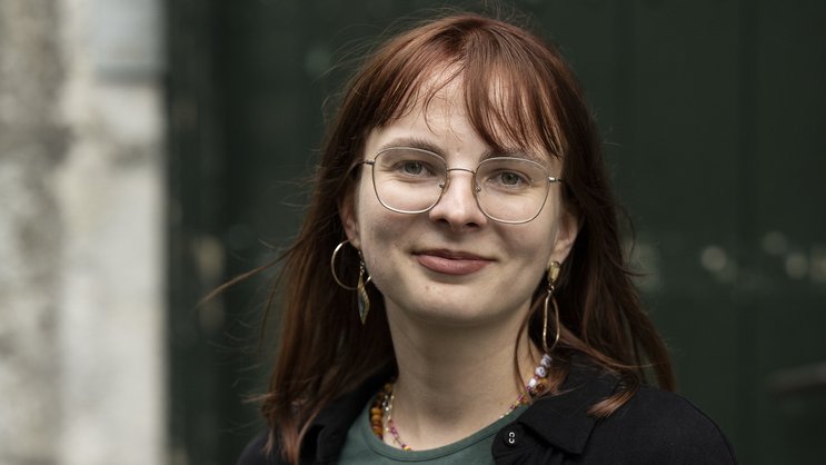 «Nous avons besoin d'un système de santé qui priorise l'épanouissement des patients et de bonnes conditions de travail pour le personnel»: Mirjam Hostetmann, Mirjam Hostetmann, présidente de la JS.