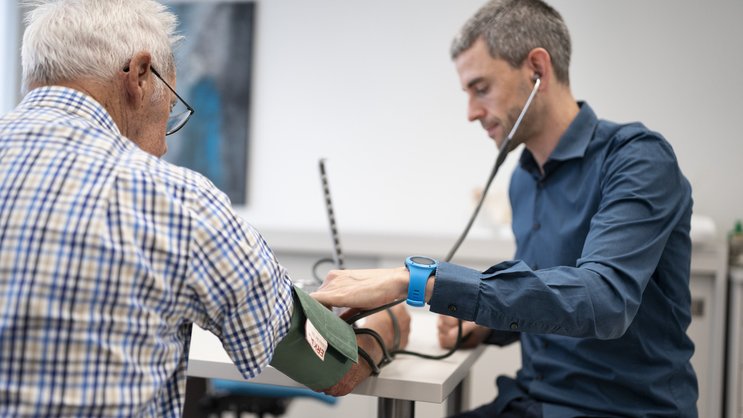 Neues Gesundheitsangebot für die Bevölkerung von Neuenburg.