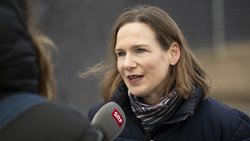 Evi Allemann, conseillère d'Etat bernoise.