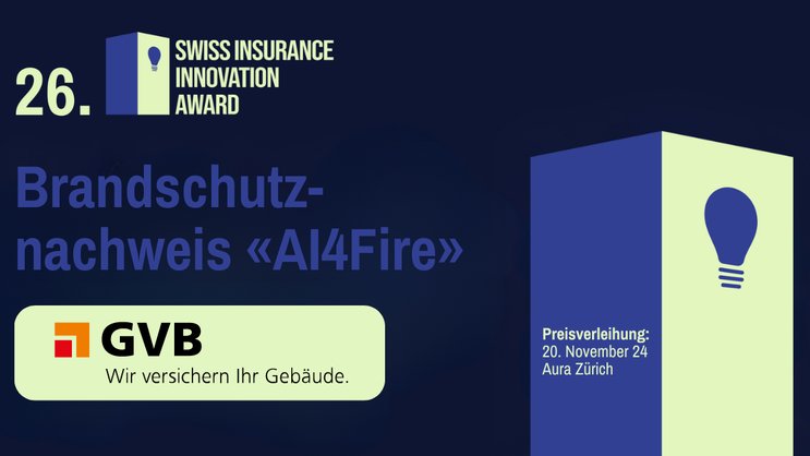 «AI4Fire» sorgt nicht nur für eine deutliche Verbesserung der Benutzererfahrung, sondern auch für eine effizientere Beurteilung durch die Behörde im Baubewilligungsverfahren.
