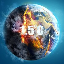 Um 1,5 Grad soll der globale Temperaturanstieg auf 1,5 Grad Celsius gegenüber dem vorindustriellen Niveau begrenzt werden - eine grosse Herausforderung für Unternehmen.