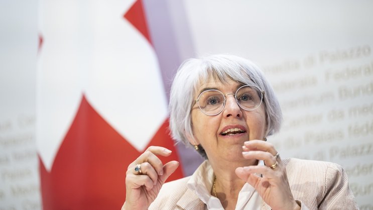 Elisabeth Baume-Schneider, ministre de la santé: «C'est un pas dans la bonne direction, même s'il ne peut pas satisfaire tout le monde.»