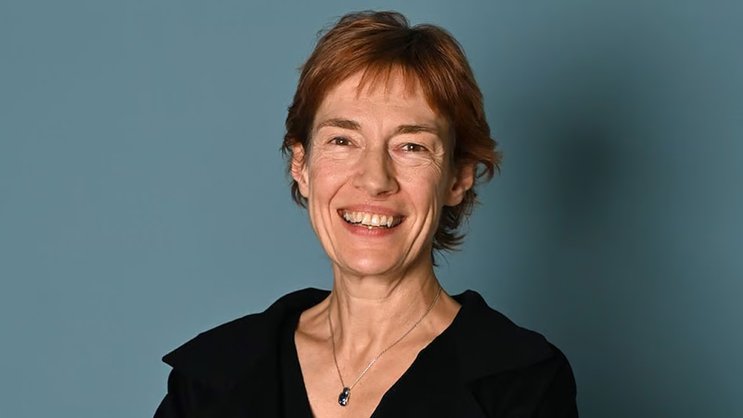 «Notre souhait n'est pas de passer notre temps à uniquement parler des risques. Il y a aussi le côté opportunité qui est très réel»: Anne Bouverot, envoyée spéciale du président de la République, Emmanuel Macron.