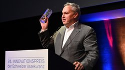Stefan Thurnherr, VZ-Partner und Jury-Mitglied des Innovationspreises der Schweizer Assekuranz.