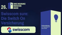 Swisscom übernimmt in Zusammenarbeit mit den wichtigsten Schweizer Versicherern wesentliche Teile der Wertschöpfung.